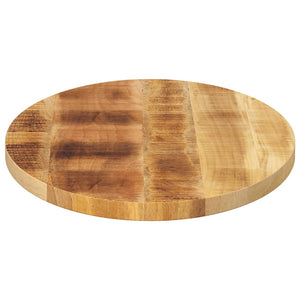 vidaXL Table Top 100x50x2.5 cm Oval Solid Wood Mango