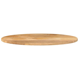 vidaXL Table Top 90x40x2.5 cm Oval Solid Wood Mango