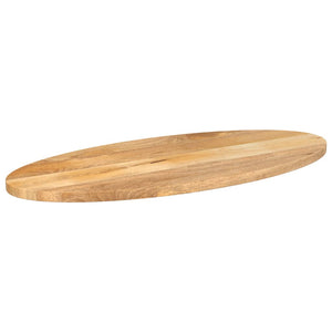 vidaXL Table Top 100x40x2.5 cm Oval Solid Wood Mango