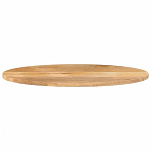 vidaXL Table Top 110x40x2.5 cm Oval Solid Wood Mango