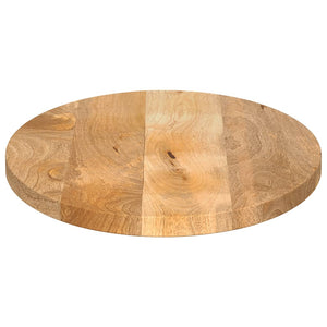 vidaXL Table Top 110x40x2.5 cm Oval Solid Wood Mango