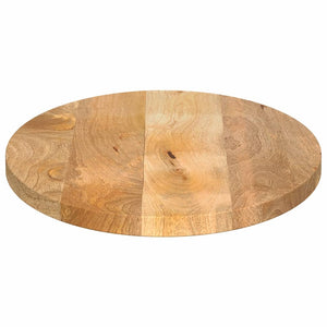 vidaXL Table Top 120x50x2.5 cm Oval Solid Wood Mango