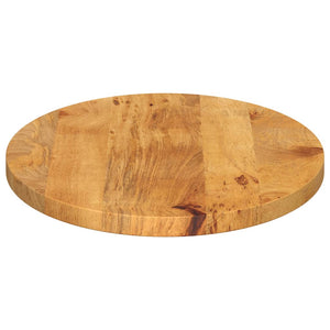 vidaXL Table Top 90x40x2.5 cm Oval Solid Wood Mango