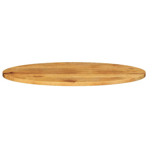 vidaXL Table Top 100x40x2.5 cm Oval Solid Wood Mango