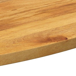 vidaXL Table Top 100x40x2.5 cm Oval Solid Wood Mango