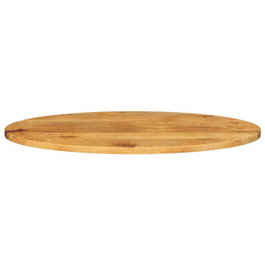 vidaXL Table Top 140x50x2.5 cm Oval Solid Wood Mango