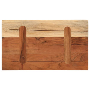 vidaXL Table Top 40x20x2.5 cm Rectangular Solid Wood Acacia