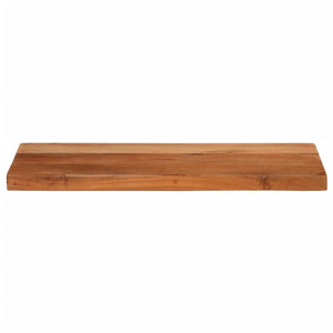 vidaXL Table Top 50x20x2.5 cm Rectangular Solid Wood Acacia