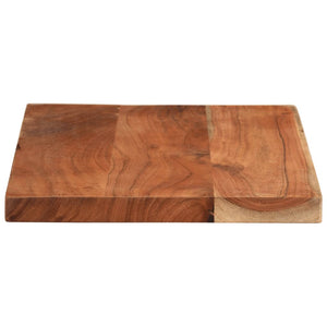 vidaXL Table Top 50x20x2.5 cm Rectangular Solid Wood Acacia