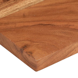 vidaXL Table Top 50x20x2.5 cm Rectangular Solid Wood Acacia