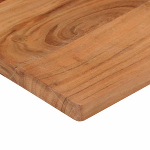 vidaXL Table Top 180x20x2.5 cm Rectangular Solid Wood Acacia