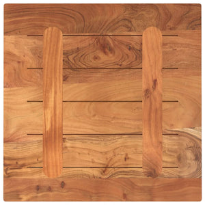 vidaXL Table Top 40x40x2.5 cm Square Solid Wood Acacia