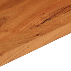 vidaXL Table Top 40x40x2.5 cm Square Solid Wood Acacia