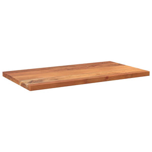 vidaXL Table Top 110x50x2.5 cm Rectangular Solid Wood Acacia