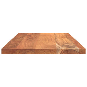 vidaXL Table Top 110x50x2.5 cm Rectangular Solid Wood Acacia