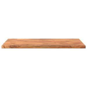 vidaXL Table Top 80x70x2.5 cm Rectangular Solid Wood Acacia