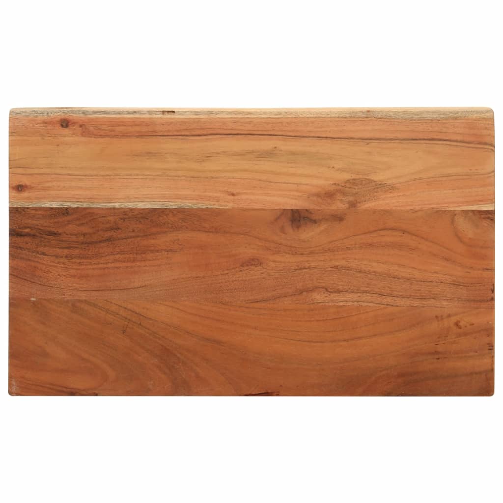 vidaXL Table Top 50x20x3.8 cm Rectangular Solid Wood Acacia