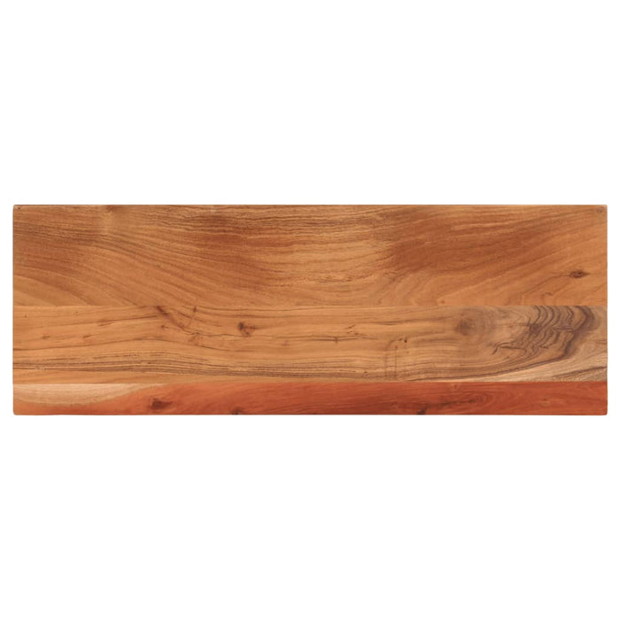 vidaXL Table Top 70x20x3.8 cm Rectangular Solid Wood Acacia