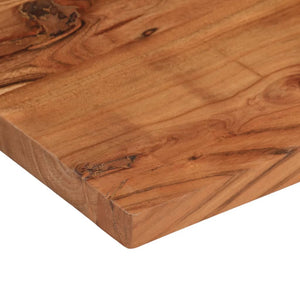 vidaXL Table Top 70x20x3.8 cm Rectangular Solid Wood Acacia