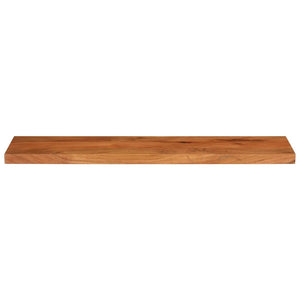 vidaXL Table Top 100x20x3.8 cm Rectangular Solid Wood Acacia