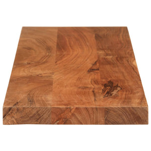 vidaXL Table Top 100x20x3.8 cm Rectangular Solid Wood Acacia