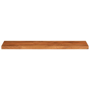 vidaXL Table Top 110x20x3.8 cm Rectangular Solid Wood Acacia