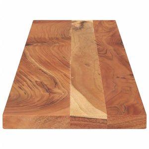 vidaXL Table Top 140x20x3.8 cm Rectangular Solid Wood Acacia