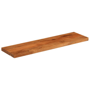 vidaXL Table Top 110x30x3.8 cm Rectangular Solid Wood Acacia