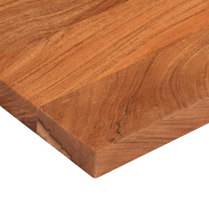 vidaXL Table Top 110x30x3.8 cm Rectangular Solid Wood Acacia