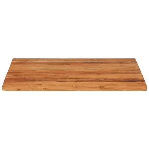 vidaXL Table Top 80x80x3.8 cm Square Solid Wood Acacia