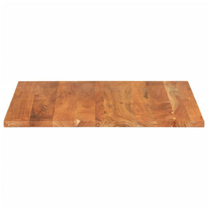 vidaXL Table Top 80x80x3.8 cm Square Solid Wood Acacia