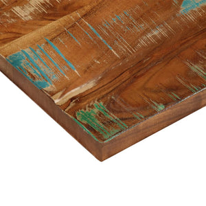 vidaXL Table Top 40x20x2.5 cm Rectangular Solid Wood Reclaimed