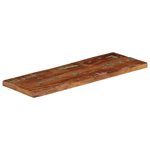 vidaXL Table Top 70x20x2.5 cm Rectangular Solid Wood Reclaimed