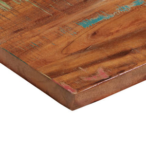 vidaXL Table Top 70x20x2.5 cm Rectangular Solid Wood Reclaimed