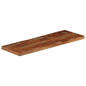 vidaXL Table Top 80x20x2.5 cm Rectangular Solid Wood Reclaimed