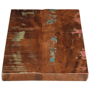 vidaXL Table Top 80x20x2.5 cm Rectangular Solid Wood Reclaimed