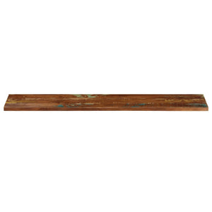 vidaXL Table Top 140x20x2.5 cm Rectangular Solid Wood Reclaimed