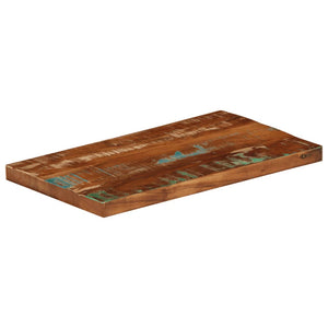 vidaXL Table Top 40x30x2.5 cm Rectangular Solid Wood Reclaimed