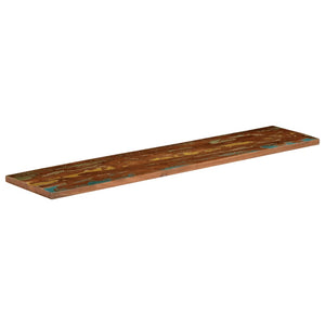 vidaXL Table Top 140x30x2.5 cm Rectangular Solid Wood Reclaimed