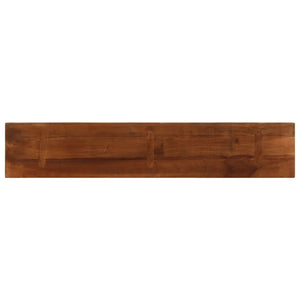 vidaXL Table Top 140x30x2.5 cm Rectangular Solid Wood Reclaimed