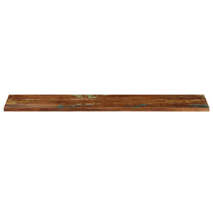 vidaXL Table Top 180x30x2.5 cm Rectangular Solid Wood Reclaimed