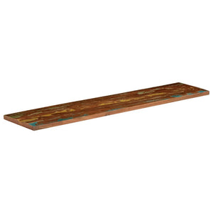 vidaXL Table Top 140x40x2.5 cm Rectangular Solid Wood Reclaimed