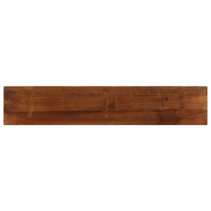 vidaXL Table Top 140x40x2.5 cm Rectangular Solid Wood Reclaimed