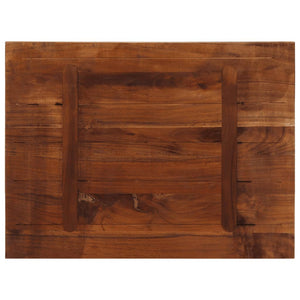 vidaXL Table Top 90x50x2.5 cm Rectangular Solid Wood Reclaimed