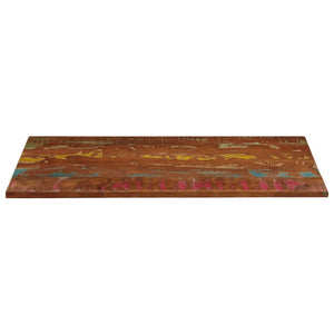 vidaXL Table Top 140x50x2.5 cm Rectangular Solid Wood Reclaimed