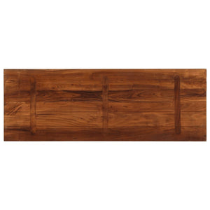 vidaXL Table Top 140x60x2.5 cm Rectangular Solid Wood Reclaimed