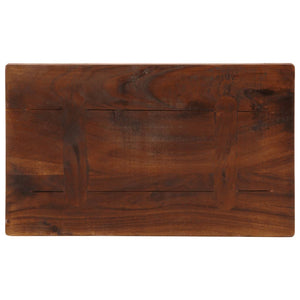 vidaXL Table Top 40x20x3.8 cm Rectangular Solid Wood Reclaimed