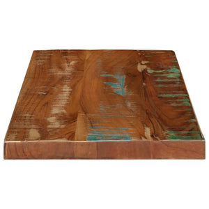 vidaXL Table Top 60x20x3.8 cm Rectangular Solid Wood Reclaimed