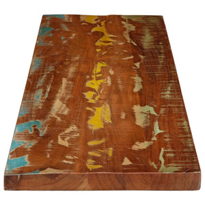 vidaXL Table Top 140x40x3.8 cm Rectangular Solid Wood Reclaimed