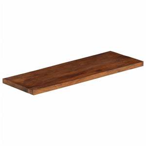 vidaXL Table Top 80x20x2.5 cm Rectangular Solid Wood Reclaimed